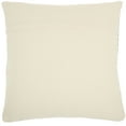 thumbnail image 2 of Mina Victory Holiday Tree Loops 20"X20" Green Ivory Throw Pillow, 2 of 6