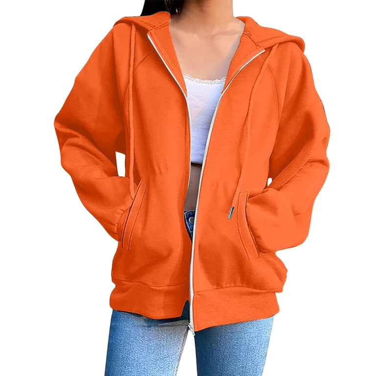SwiftWear Women's Plus-Size Zip-Up Hoodie with Raglan Sleeves