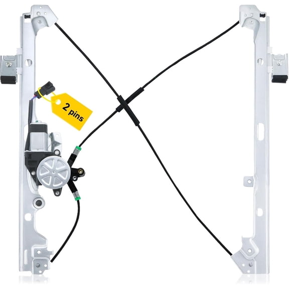 Left Front Window Regulator For Chevy Silverado 1500 2500 Tahoe Avalanche 741644