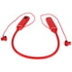 thumbnail image 5 of Auriculares Bluetooth con banda para el cuello, pantalla LED de encendido, reproducción de tarjetas de memoria, auriculares magnéticos con retroiluminación RGB en rojo, 5 of 12