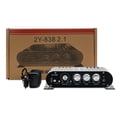 thumbnail image 2 of ST-838 HiFi amplificador potencia 2 1 canales subwoofer 80W * para el del coche (), 2 of 7