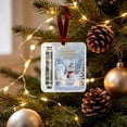 thumbnail image 5 of AOMXGD Christmas Cash Gift Ornament, Clear Acrylic Christmas Money Holder Hanging Ornament for Xmas Tree Home Holiday Decoration Gift Giving, 5 of 9