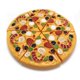 thumbnail image 3 of Juego de cocina de comida rápida Wdftyju creativa para niños pequeños simulación de comida Pizza 9 Uds, 3 of 8