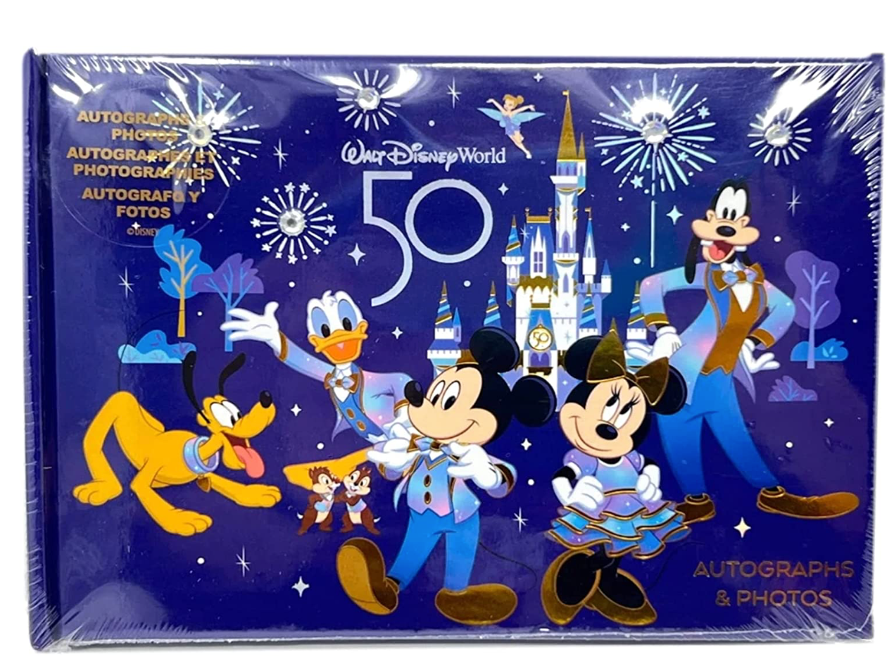 New 50th Anniversary Autograph Book Available at Walt Disney World - WDW  News Today