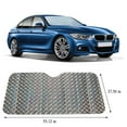 thumbnail image 3 of LSLJS Accordion Car Sun Shade Windshield | Reflective Car Shade Front Windshield Blocks Harmful Rays | Automotive Car Accessories Interior Keeps Your Vehicle Cool, Windshield Sun Shade, 3 of 5