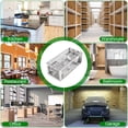 thumbnail image 6 of Imountek 2Pcs Reusable Humane Rat Trap, 2-Door Automatic Continuous Mouse Trap Cage for Indoor Outdoor Use, 6 of 11