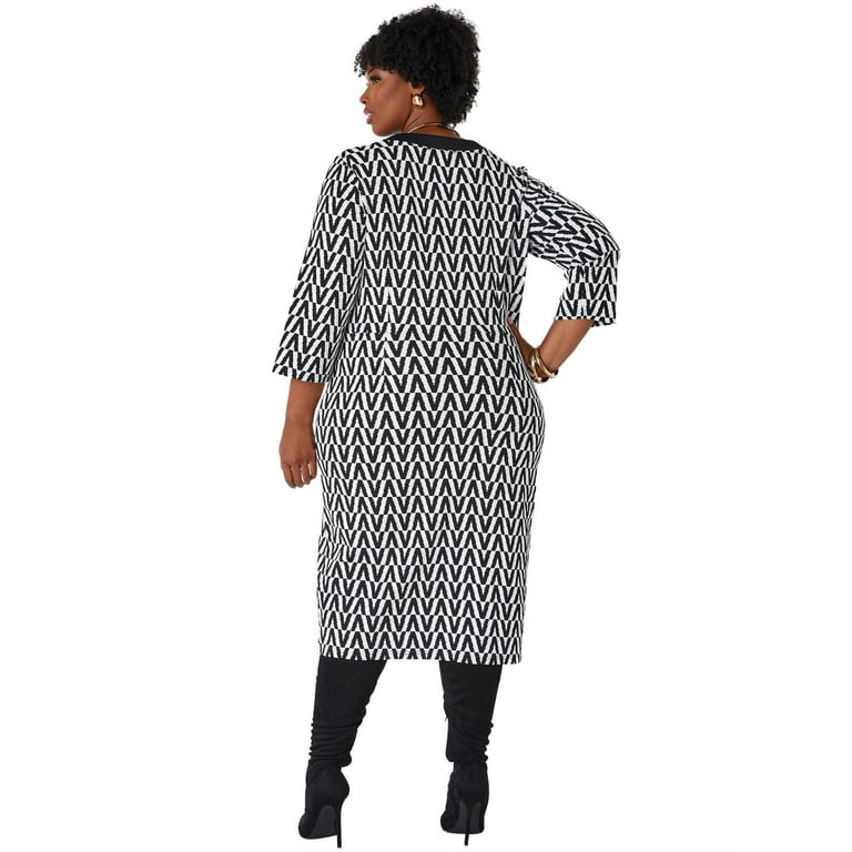 ashley stewart midi dresses Plus Size Midi Dresses Ashley Stewart
