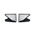 thumbnail image 1 of Front Bar Fog Light Fog Light Trim Plate Reflector Car For B8 2016-2018 56d941777a 56d941778a, 1 of 5