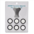thumbnail image 2 of 28Pcs Mist Maker Maintenance Kit, Ceramic Disk Ceramic Disk Key Replacement Parts Kits for Fog Machine,24 * Disk 4 * key,Multicolor, 2 of 7