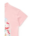 thumbnail image 4 of Hello Kitty Toddler Girls Holiday Graphic Tee with Short Sleeves, Sizes 12M-5T, 4 of 4