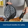 thumbnail image 5 of Oster® DiamondForce™ Nonstick Belgian Waffle Maker, 5 of 10