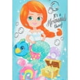 thumbnail image 2 of Splashlings Girls' "It's a Mermaid Thing" T-Shirt, Sizes 7-12, 2 of 2