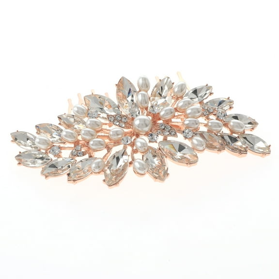 Rhinestone Hair Comb