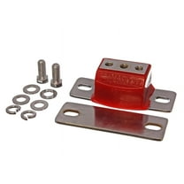 Energy Suspension Chrome Gm Trans Mount - Red Fits select: 1994-1998 CHEVROLET GMT-400, 1990-1998 CHEVROLET BLAZER