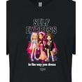 thumbnail image 3 of Bratz - Self Express - Junior's Cropped Tee, 3 of 5