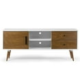 thumbnail image 6 of Ayami White Boucle Accent Chair with Gold Legs, 6 of 6