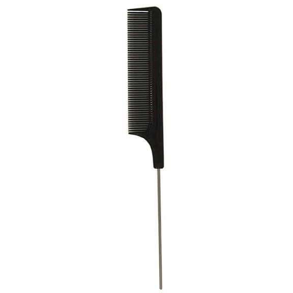 Portable Hairdressing Professional Barber Hair Extensions Toothed Pin Tail Foiling Highlighting Hair Comb Hair Brush 3PCS