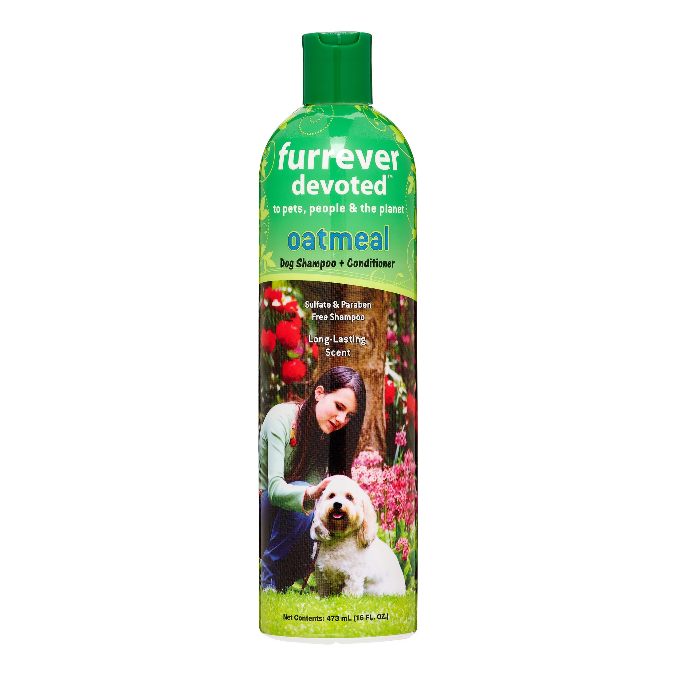 Furrever Devoted Dog Oatmeal Scented Shampoo & Conditioner , 16 Oz