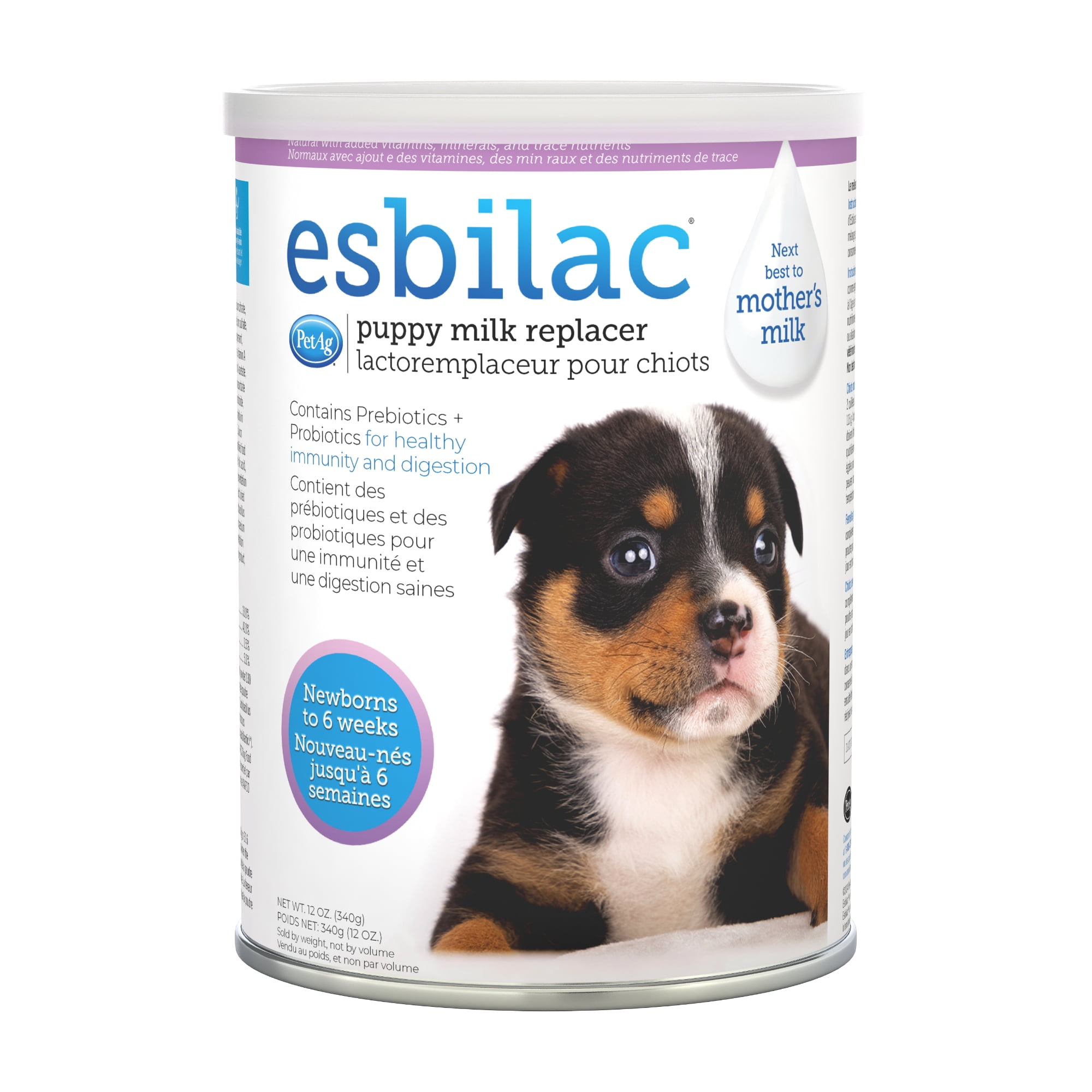 (12 pack) Pet-Ag Esbilac Puppy Milk Replacer Powder - 12 oz