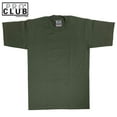 thumbnail image 6 of Pro Club Men's Heavyweight Cotton Short Sleeve Crew Neck T-Shirt (More Colors), 6 of 11