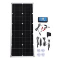 thumbnail image 2 of Panel Solar Portátil de 100W, Panel Solar de Campamento Safe Obd Camping USB Tipo C DC Almacenamiento de Energía Para Al Aire Libre, 2 of 7