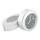 thumbnail image 4 of Reloj Universal resistente al agua con montaje en manillar de motocicleta de 22/25mm con batería integrada (electrosilvering), 4 of 5