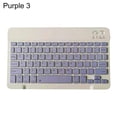 thumbnail image 2 of Cheers US Ultra Slim Bluetooth Keyboard Compatible with /Laptop Mobile and More Bluetooth Enabled Devices White, 2 of 7