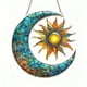 thumbnail image 2 of Decoración de pared acrílica Modern Sunburst - Adorno colgante solar 3D para salón, dormitorio o entrada - Decoración del hogar resistente a fracturas con ganchos sin rastros, 2 of 6