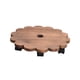 thumbnail image 3 of Soporte para plantas con rueda, rodillo de madera para plantas, rodillo Universal para Base de maceta, 3 of 9