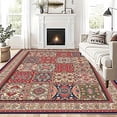 thumbnail image 4 of 6.5'x10' carpet for room outdoor carpet runner area rug for bedroom dining room area rug plaid area rug, 4 of 10
