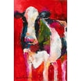 thumbnail image 2 of Wallich, Richard 13x18 White Modern Wood Framed Museum Art Print Titled - Cow, 2 of 4
