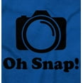 thumbnail image 2 of Oh Snap Camera Snapshot Cute Hobby Crewneck T Shirts Boy Girl Teen Brisco Brands L, 2 of 6