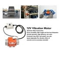 thumbnail image 3 of Adjustable Speed 12V Vibration Motor, Aluminum Alloy Brushless DC Concrete Vibrator with Efficient, 3 of 7