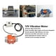thumbnail image 3 of Motor De Vibración CC Sin Escobillas De 30W 4000 Rpm, Controlador De Velocidad Ajustable, Mini Vibrador De Concreto Industrial De Servicio Pesado Con Mesa De Agitador, 3 of 7
