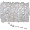 thumbnail image 1 of Beaded Tinsel Garland, Crystal Decoration for Christmas Trees, Weddings, 30m, 1 of 1