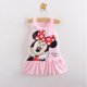 thumbnail image 1 of Vestido de niña nueva ropa para niños verano nuevo algodón playa Minnie vaquero costura patrón de dibujos animados vestido de niña 3-7Y Tan Jianjun  unisex, 1 of 2