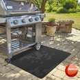 thumbnail image 2 of Resilia X-Large Under Grill Mat - 57" x 47", Black, 2 of 9