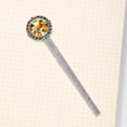 thumbnail image 4 of Thanksgiving pears Vintage Silver Lace-Edged Bookmark: the Gift for Bookworms and Literature Enthusiasts, 4 of 5