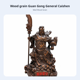 thumbnail image 4 of Abbraccia Estatua Buda Guan Yu, Figura Dios de la Riqueza, Escultura de Resina Pintada a Mano para Hogar, Oficina, Altar, 4 of 6