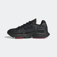 thumbnail image 3 of Ad-id-as Originals OZMILLEN ID2895 Core Black Grey Four Scarlet Men's 11-13, 3 of 6