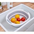 thumbnail image 2 of Collapsible Portable Wash Basin and Chop Board Sink for RV Trailers Camping - Foldable Dishpan Tub, 2 of 5