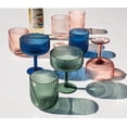 thumbnail image 3 of Mesa Acrylic Stemless Wine Glass - Pink - 16.2 oz - Set of 6, 3 of 5