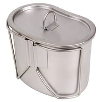 Rothco Stainless Steel Canteen Cup and Cover Set