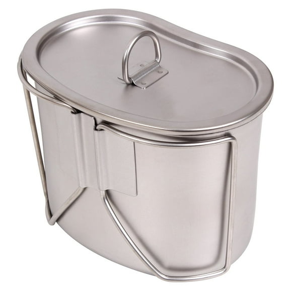 Rothco Stainless Steel Canteen Cup and Cover Set