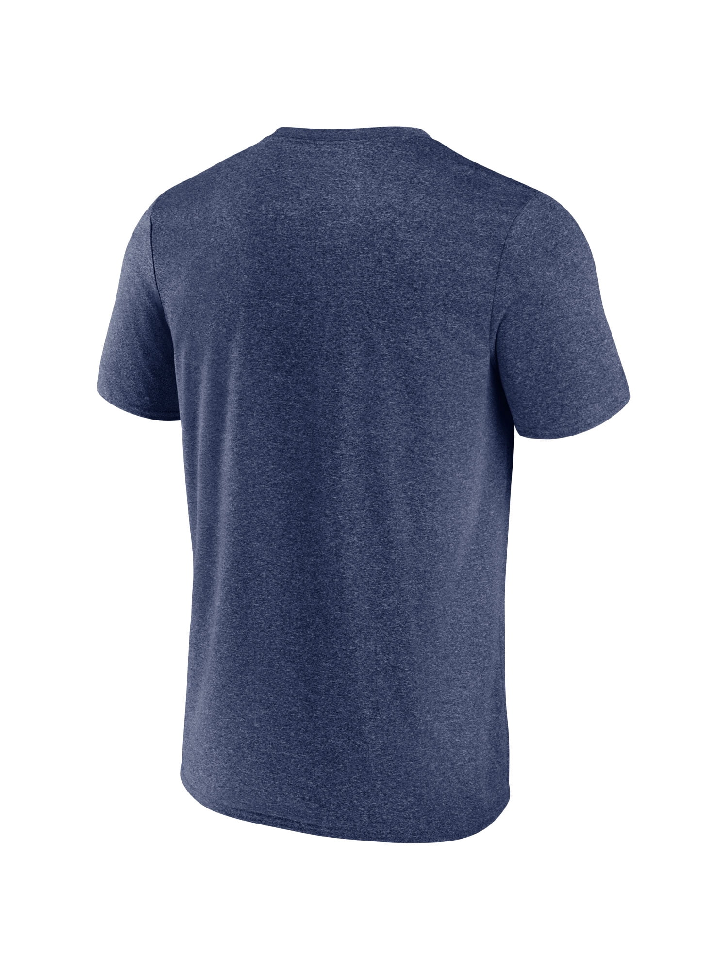 NCAA Virginia Cavaliers Men's Synthetic Navy Heather Short Sleeve T-Shirt