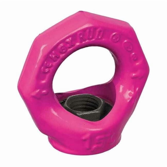 Rud Chain Hoist Ring,0 Pivot,1650 lb.Load Cap. 7990312