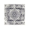 thumbnail image 2 of Unique Loom Richmond Collection Area Rug - Medallion (4' 1" Square Blue/Ivory), 2 of 6