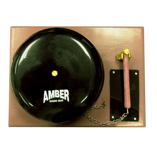 Amber Fight Gear Ring Gong Fight Bell for Boxing and Wrestling