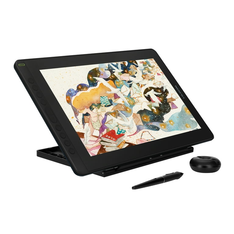 HUION KAMVAS 16 with Stand Graphics Drawing Tablet Display 15.6