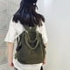 thumbnail image 2 of Mochila de lona pequeña para mujeres y niñas, bonita mochila estética, 2 of 4
